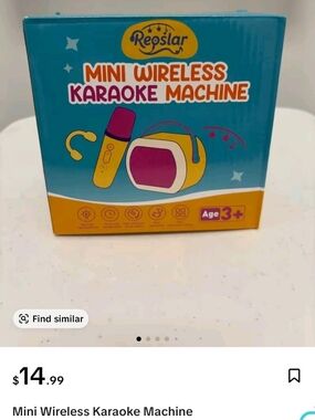 Mini Wireless Karaoke Machine